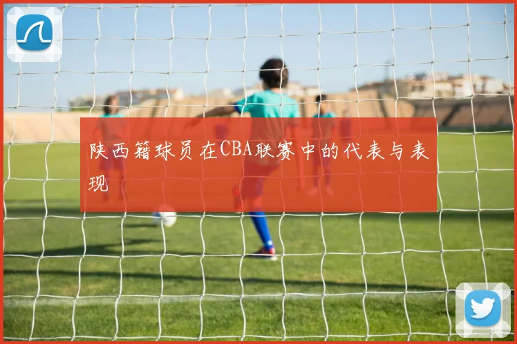 陕西籍球员在CBA联赛中的代表与表现